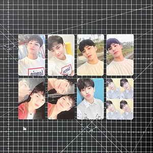 세븐틴 민규 헹가래 포카 포토카드 8종 세트 이미지