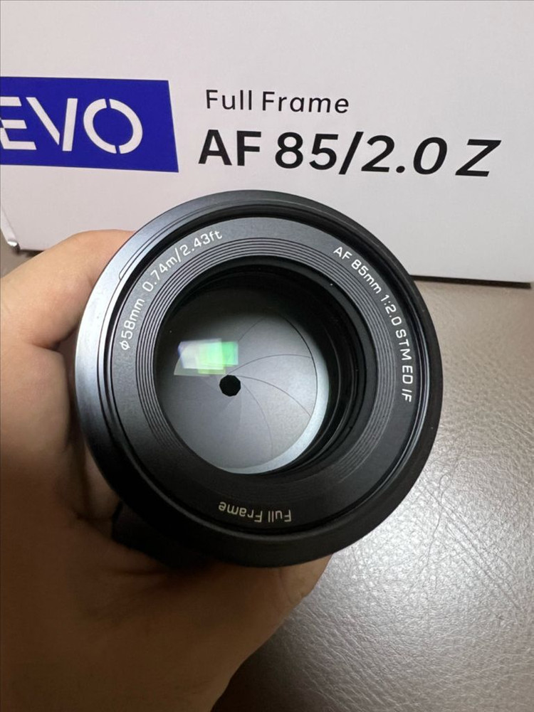 니콘 Z 마운트용 빌트록스 AF 85mm F2.0 EVO 렌즈 f/2 니콘 Z 마운트--1