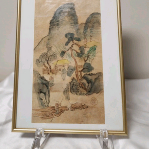 22 31 센치 민화그림진품 1개단가입니다