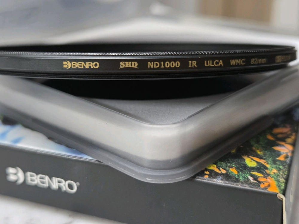 벤로 SHD ND16 필터 82mm--1