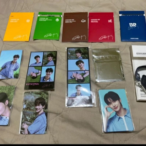 변우석 포카 피지오겔,교촌,베라,이디야,o렌즈 일괄