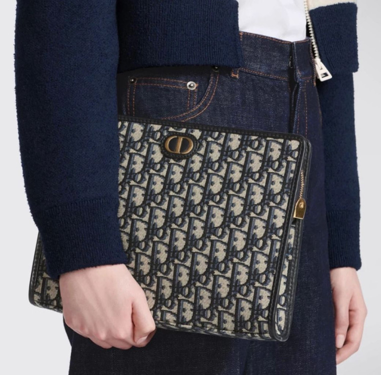 Dior 디올 클러치백 몽테인 오블리크 클러치 이미지