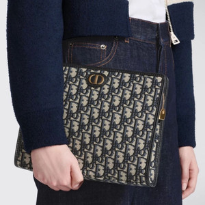 Dior 디올 클러치백 몽테인 오블리크 클러치