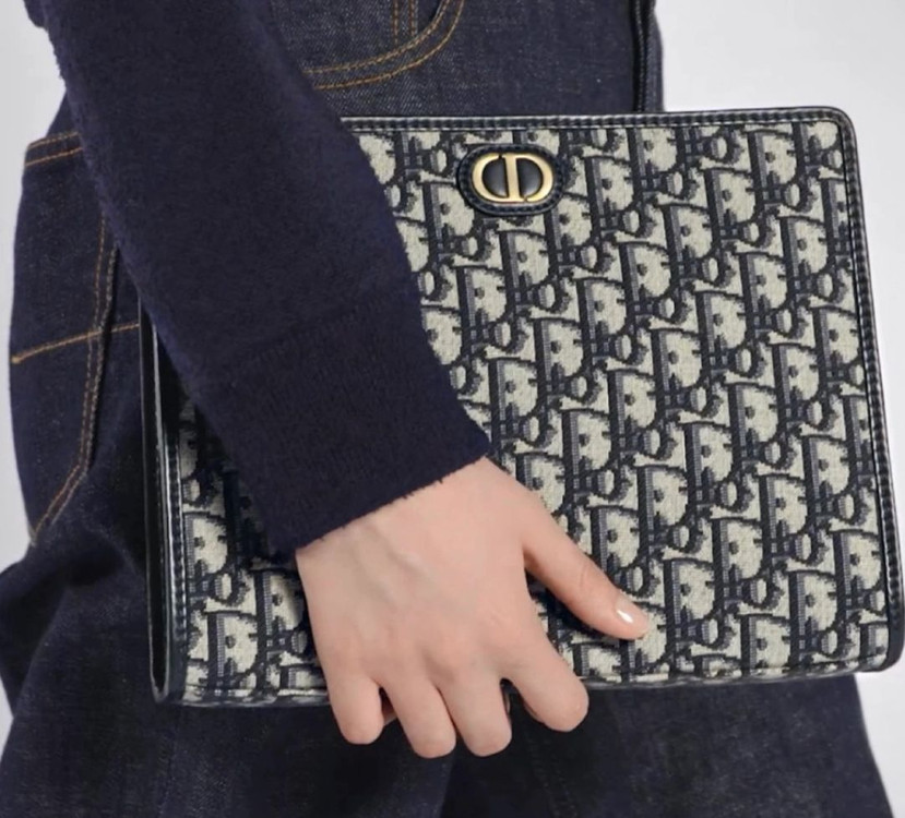 Dior 디올 클러치백 몽테인 오블리크 클러치 이미지