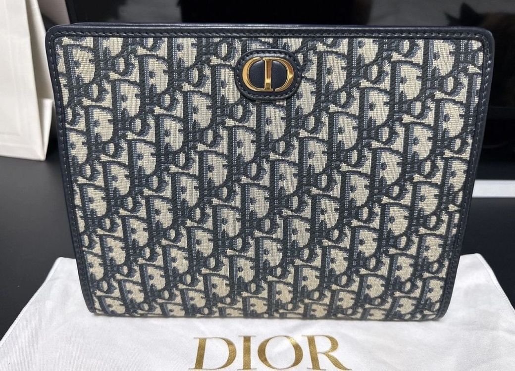 Dior 디올 클러치백 몽테인 오블리크 클러치 이미지