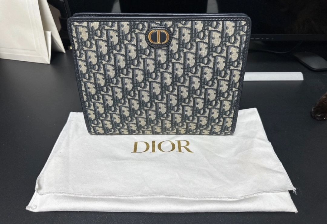 Dior 디올 클러치백 몽테인 오블리크 클러치 이미지