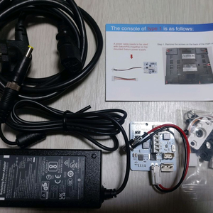 SS 세가 새턴 220v DC 12v 전원 개조 키트