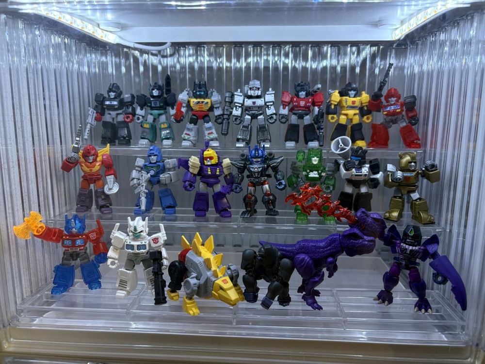 블로키 트랜스포머 디펜더 1~6 데바스테이터 브루티커스--7