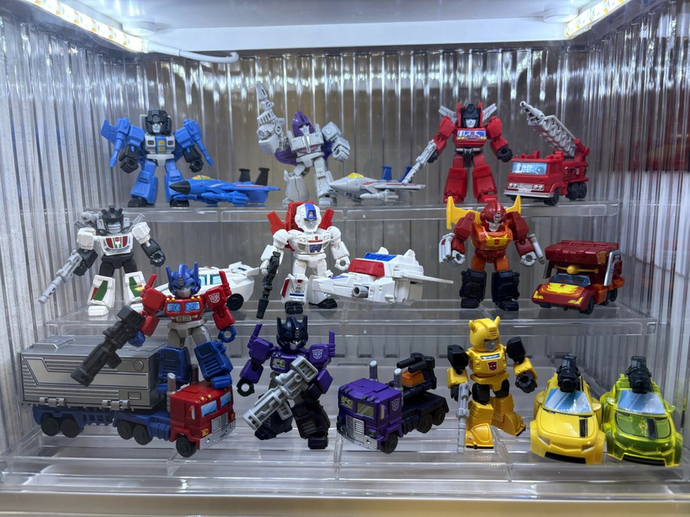 블로키 트랜스포머 디펜더 1~6 데바스테이터 브루티커스--8