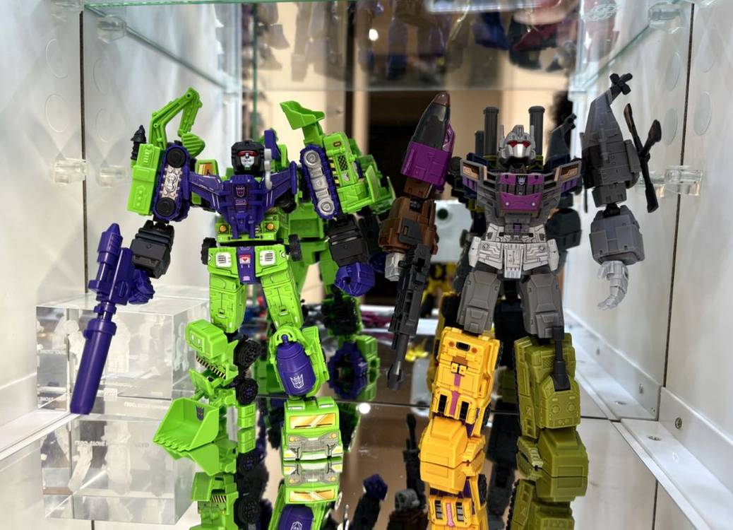 블로키 트랜스포머 디펜더 1~6 데바스테이터 브루티커스--9