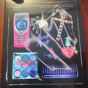 이채연 싸인앨범 이미지