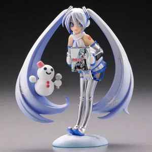 훗카이도 피규어 선물 1탄 유키미쿠 포함 풀세트 8종 + 한정판 박스