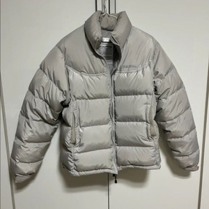 스컬프터 덕다운 패딩 라이트그레이 S 이미지