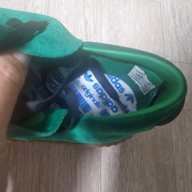 아디다스 알왕 스케이트 그린 BY8907--1