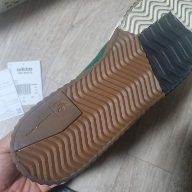 아디다스 알왕 스케이트 그린 BY8907--2