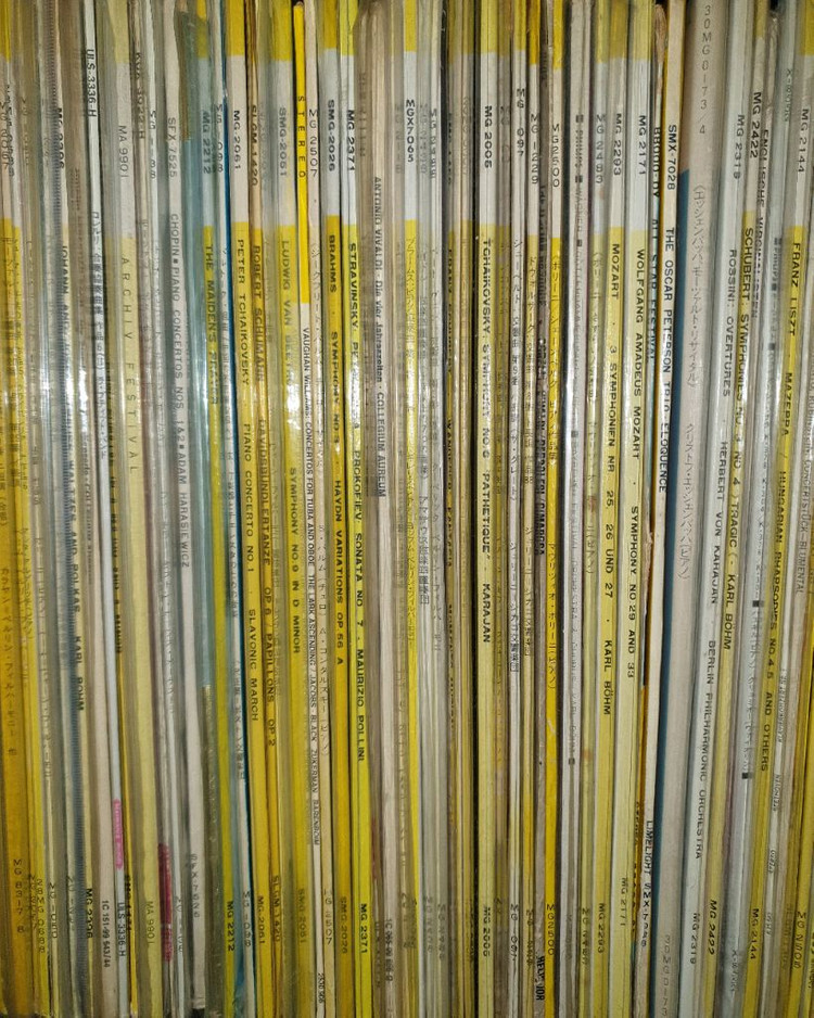 DG, 아르히브 클래식 LP 500장 일괄()..--1