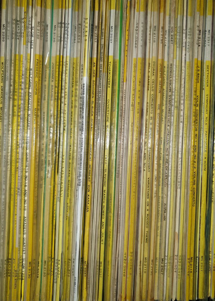 DG, 아르히브 클래식 LP 500장 일괄()..--2