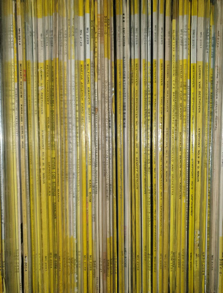 DG, 아르히브 클래식 LP 500장 일괄()..--3