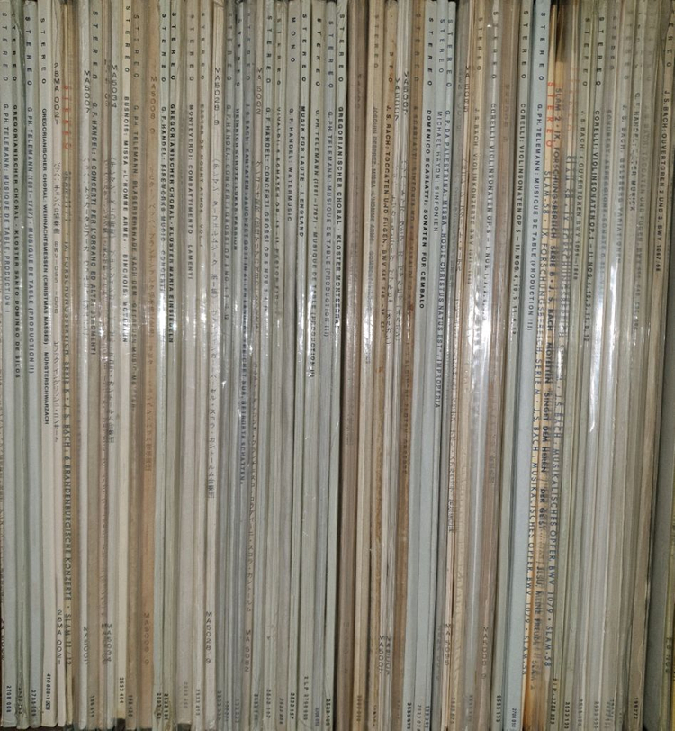 DG, 아르히브 클래식 LP 500장 일괄()..--7