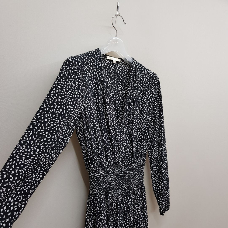 MAJE 마쥬 크레이프 프린트 원피스 36사이즈--3