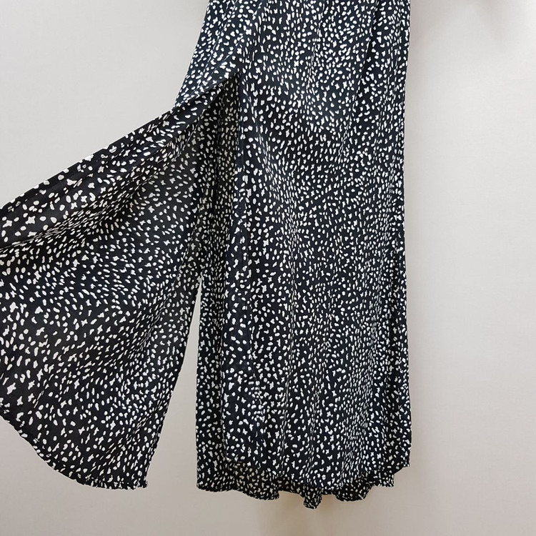 MAJE 마쥬 크레이프 프린트 원피스 36사이즈--4