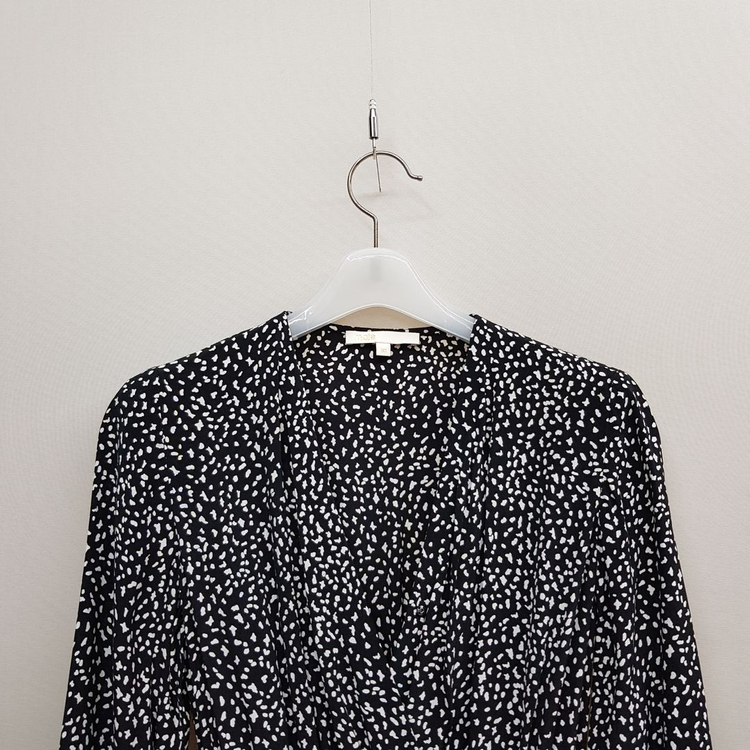 MAJE 마쥬 크레이프 프린트 원피스 36사이즈--2