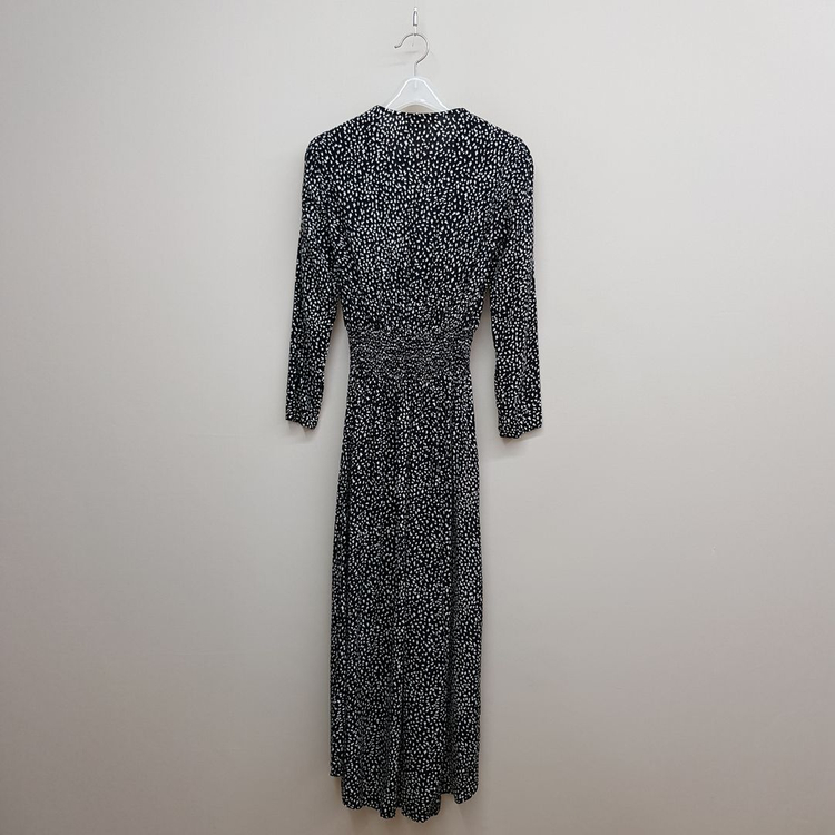 MAJE 마쥬 크레이프 프린트 원피스 36사이즈--5