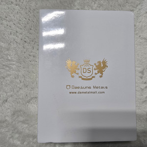 대성금속 약리도 100g 실버바 앤틱ver