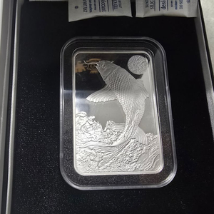 대성금속 약리도 100g 실버바 일반ver