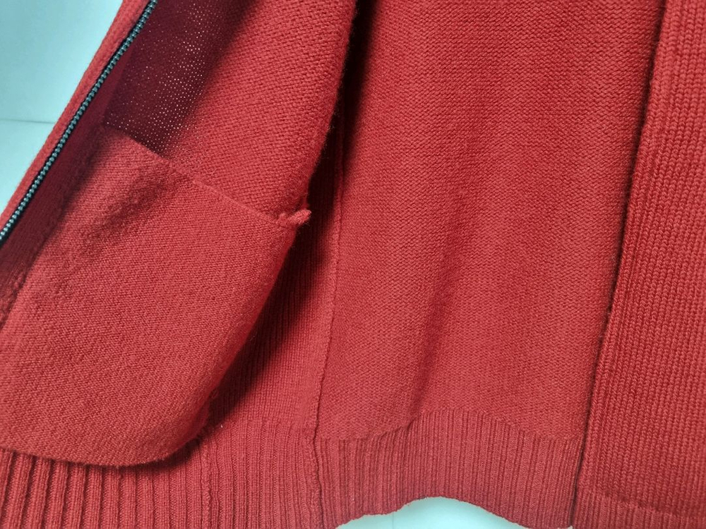 남성 POLO 폴로 랄프로렌 빅포니 스위스 램스 울 WOOL 니트 집업 이미지