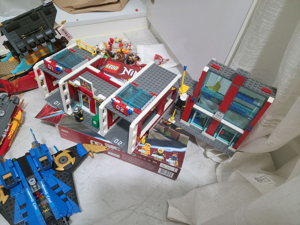 레고 ,60315,70668,71783,71720,76012,60253,71745,66640--1