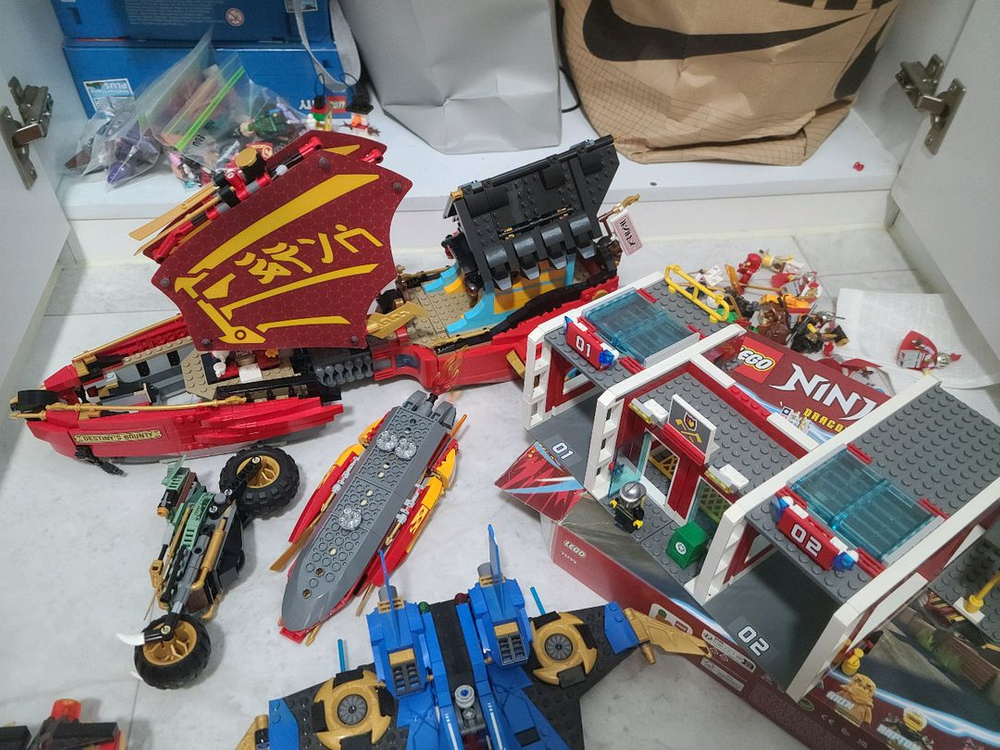 레고 ,60315,70668,71783,71720,76012,60253,71745,66640--2