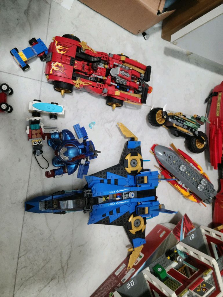 레고 ,60315,70668,71783,71720,76012,60253,71745,66640--3