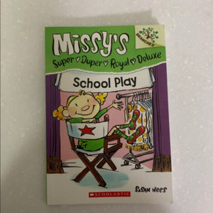 Missys Super Duper School Play 영어 원서