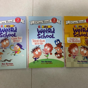 My Weird School 3권 리더스북
