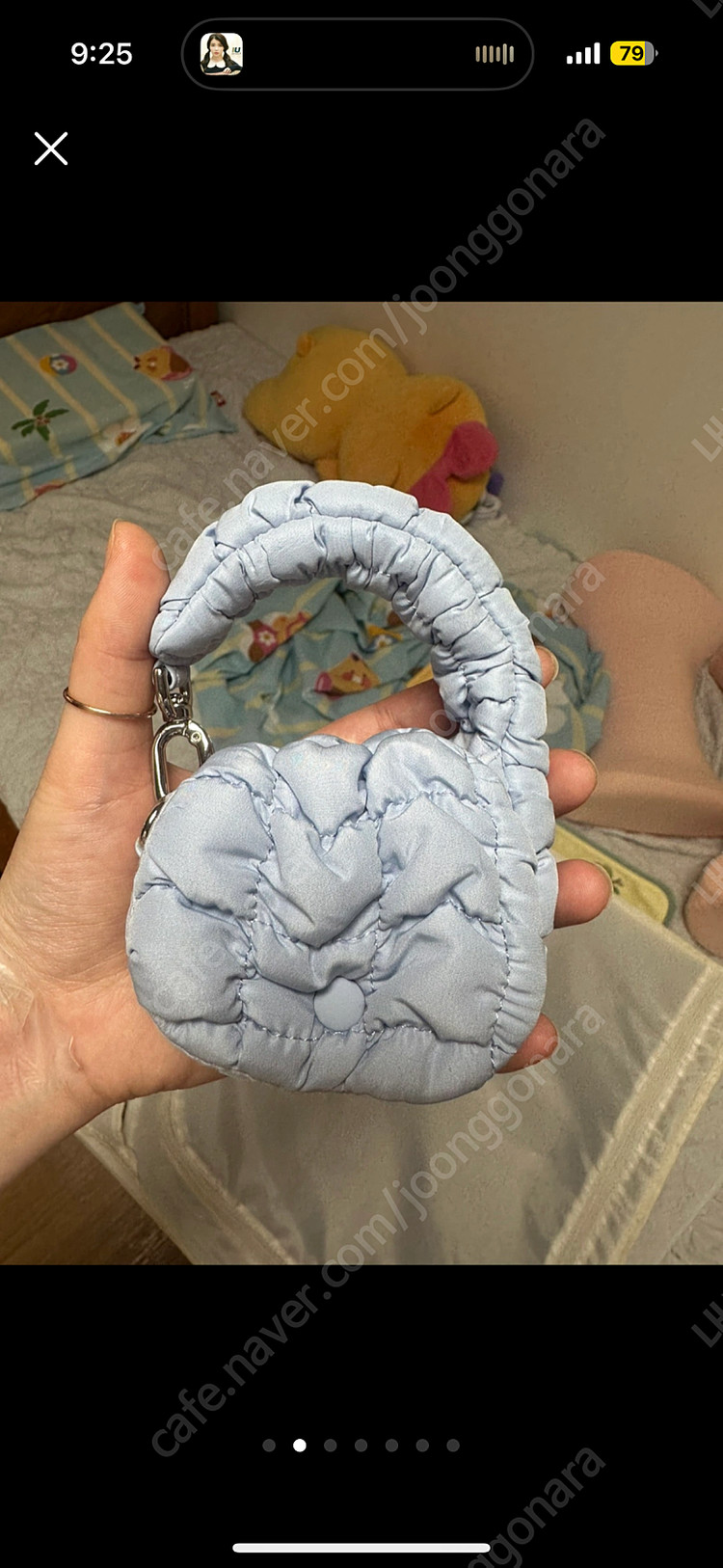 코스 나노백 하늘색(블루)--1