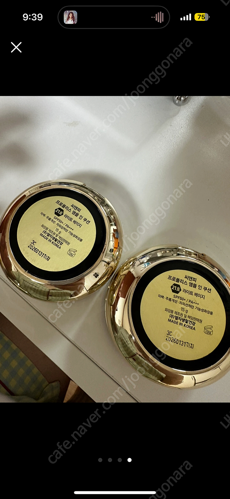 차앤박 프로폴리스 앰플 쿠션 21호--3