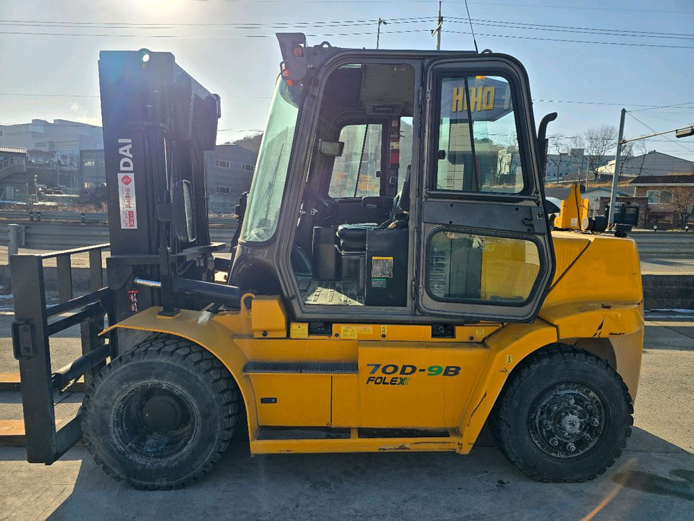 21년식 386시간 사용 특A급 현대 7톤 풀옵션 중고지게차 5900만원(신차대비 40%할인) 판매--5