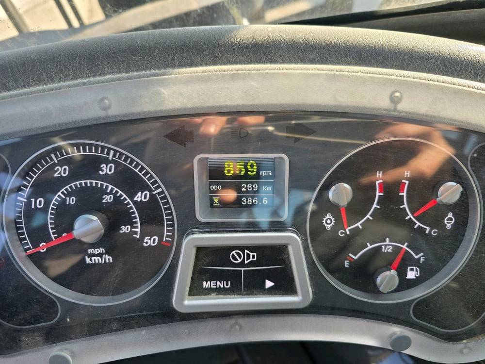 21년식 386시간 사용 특A급 현대 7톤 풀옵션 중고지게차 5900만원(신차대비 40%할인) 판매--6