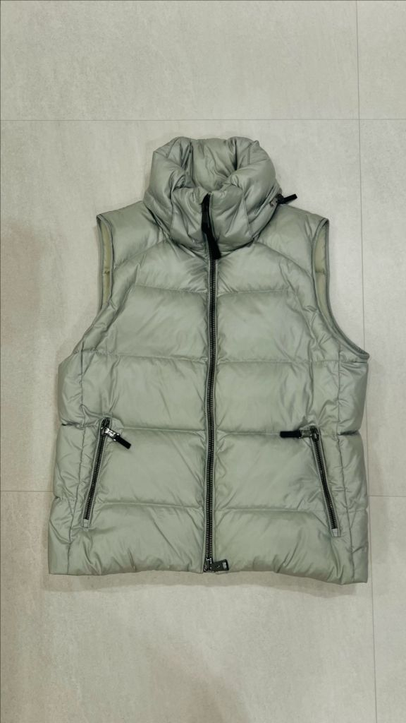 폴로 패딩 조끼--8