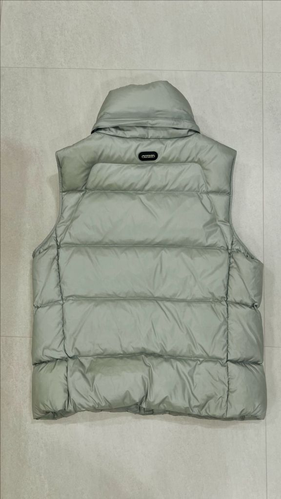 폴로 패딩 조끼--1