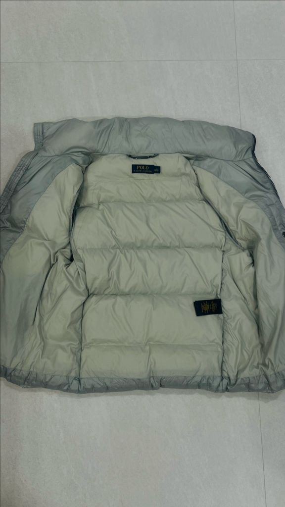 폴로 패딩 조끼--4