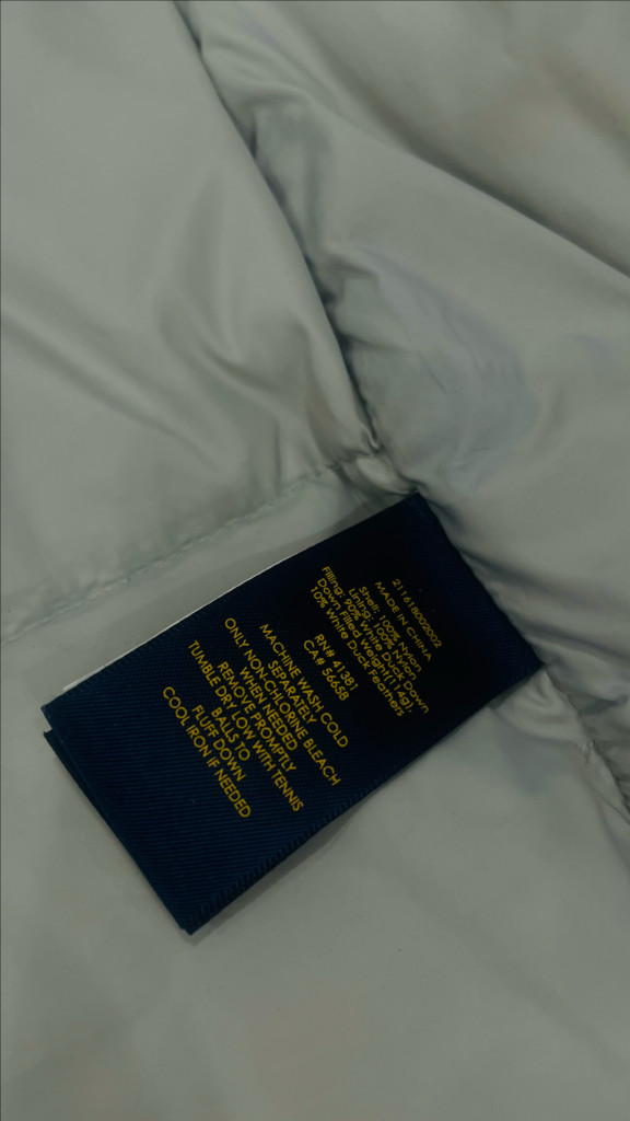 폴로 패딩 조끼--5