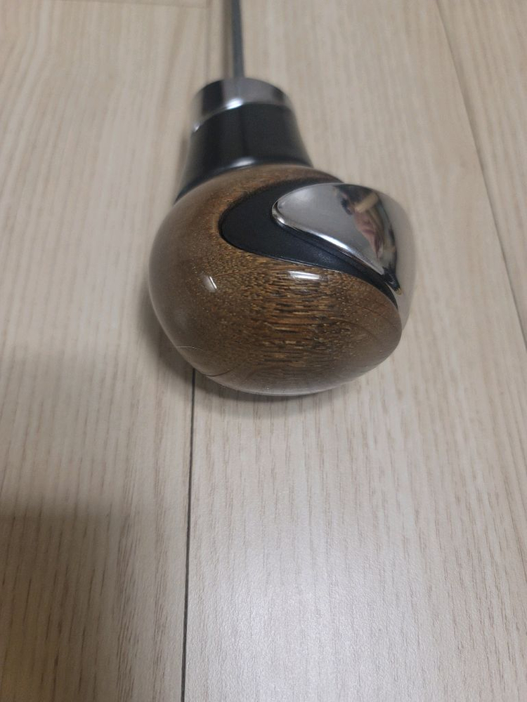 미니쿠퍼 2세대 2.5세대 우드 기어봉--4