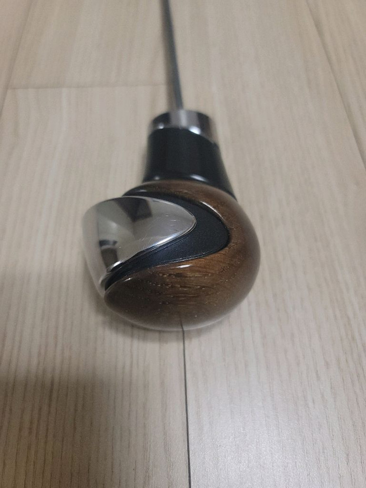 미니쿠퍼 2세대 2.5세대 우드 기어봉--5