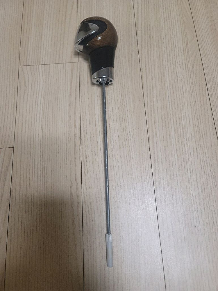 미니쿠퍼 2세대 2.5세대 우드 기어봉--6