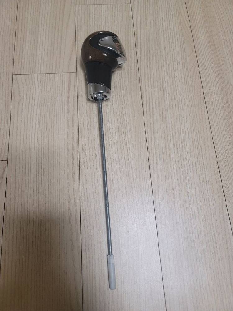 미니쿠퍼 2세대 2.5세대 우드 기어봉--7