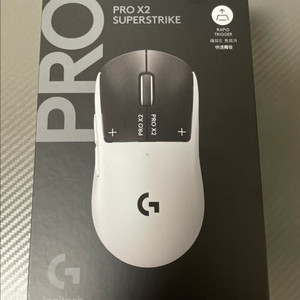[미개봉/당일발송]로지텍 지슈스 슈퍼스트라이크 PRO X2 SUPERSTRIKE