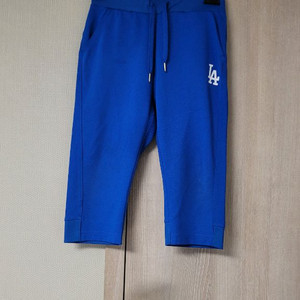 MLB키즈 LA 다저스 7부 트레이닝 바지 120