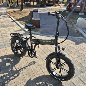 새임바이크 몬스터 GO9 전기자전거 펫타이어 최상급 판매